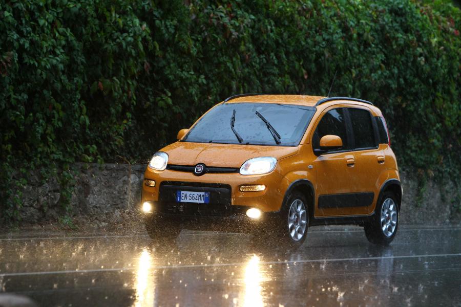  Fiat Panda Trekking 2012 года  (фото 32 из 50)